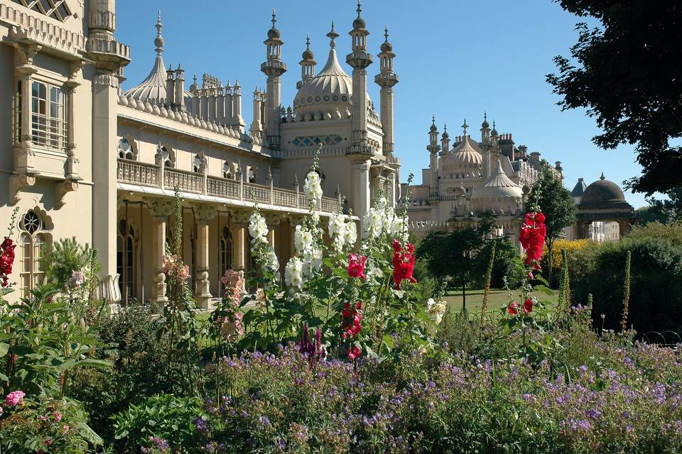 Royal Pavillion Gardens
