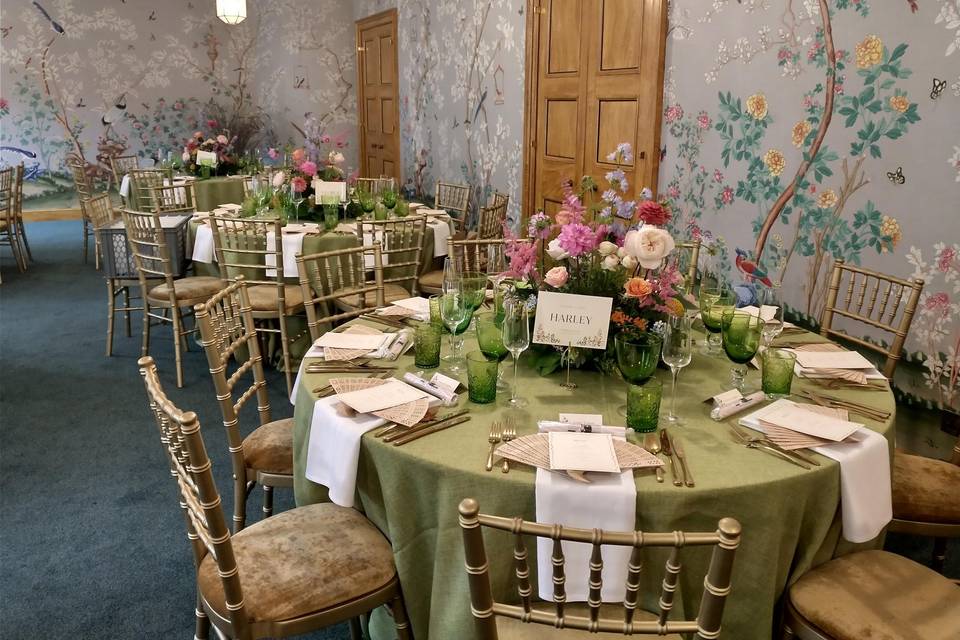 William IV Room Green 2