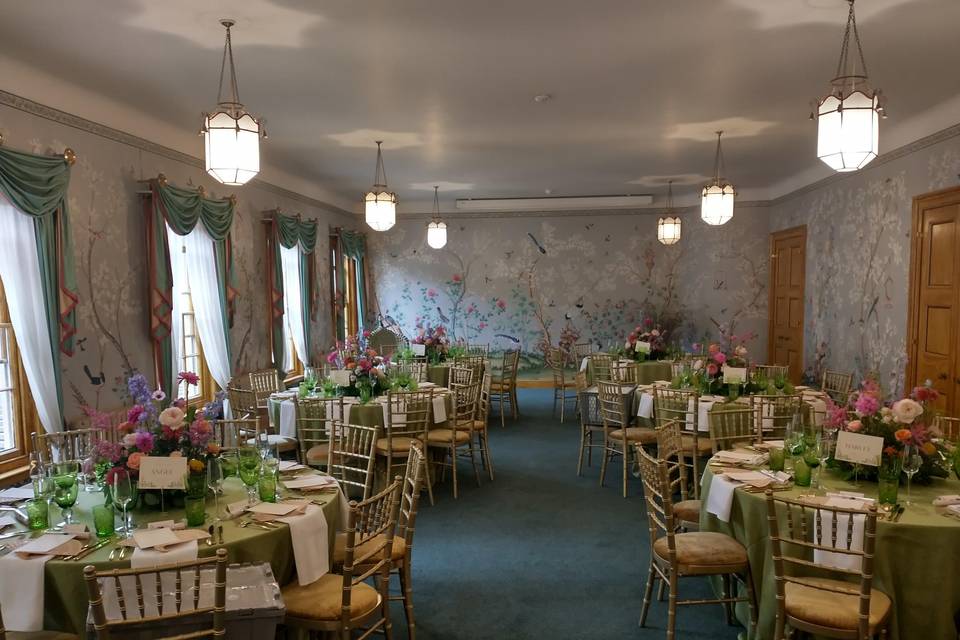 William IV Room Green