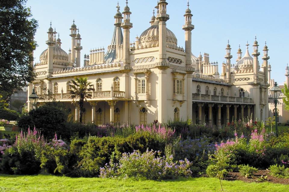 Royal Pavilion North Facade