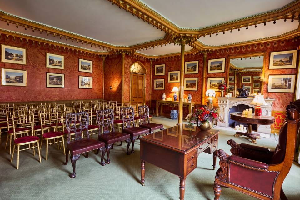 Red Drawing Room Ceremony