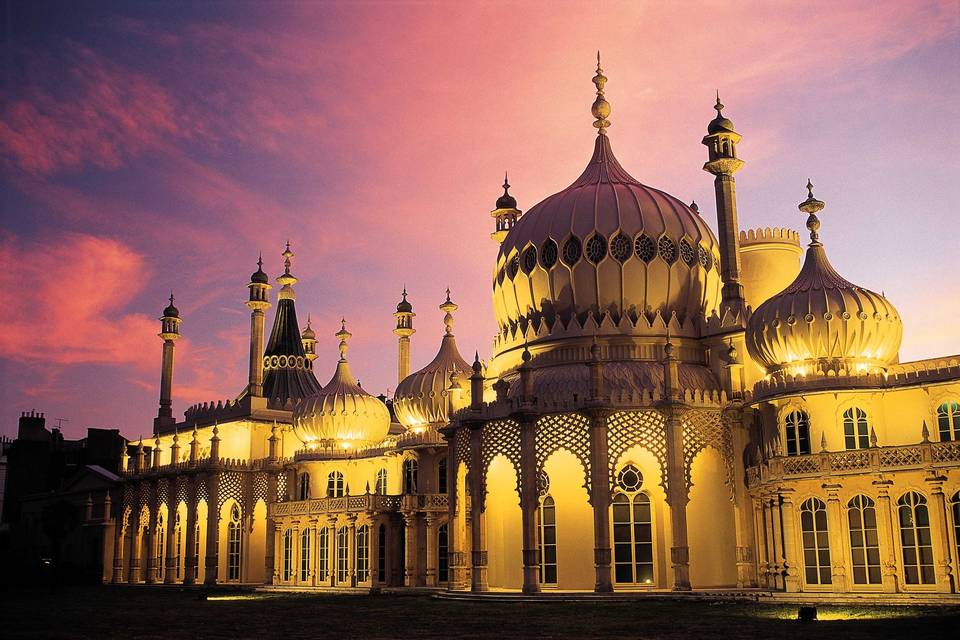 Royal Pavilion at Dusk