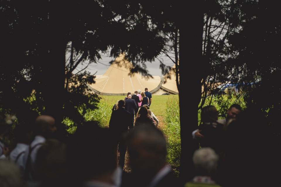 Ceremony Walkway 2