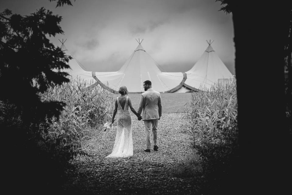 Ceremony Walkway