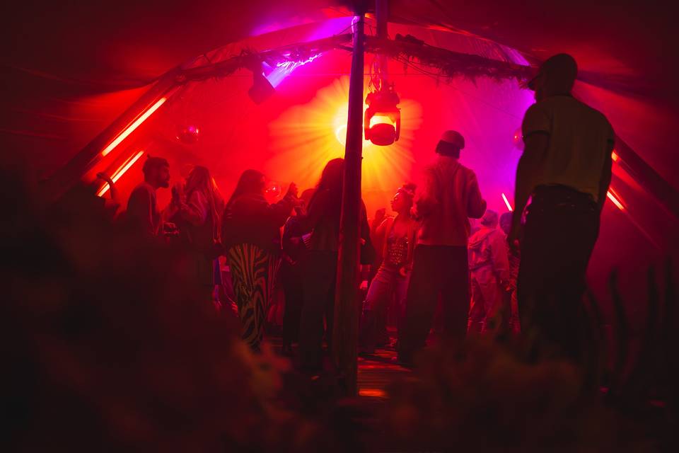 Night dancing