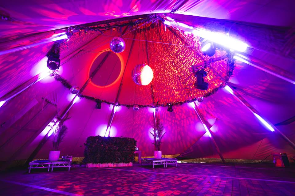 Dance floor