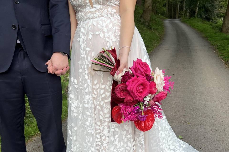 Stunning bouquet 🌸