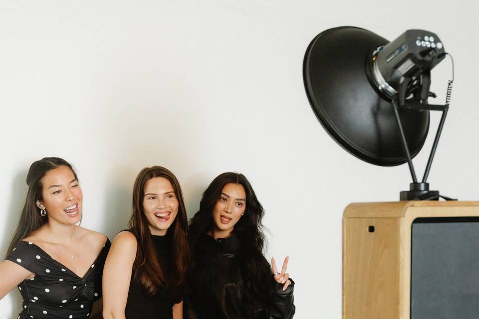 Nostalgia Studios Photo Booth
