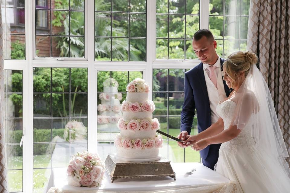 Cutting the Cake