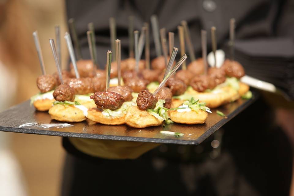 Canape Receptions