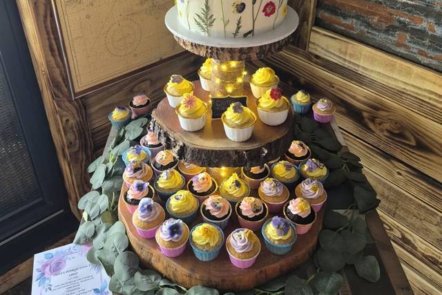 Bespoke wedding cake