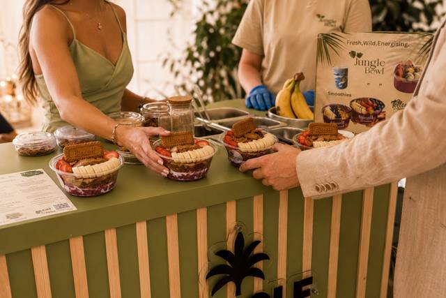 Catering for wedding days