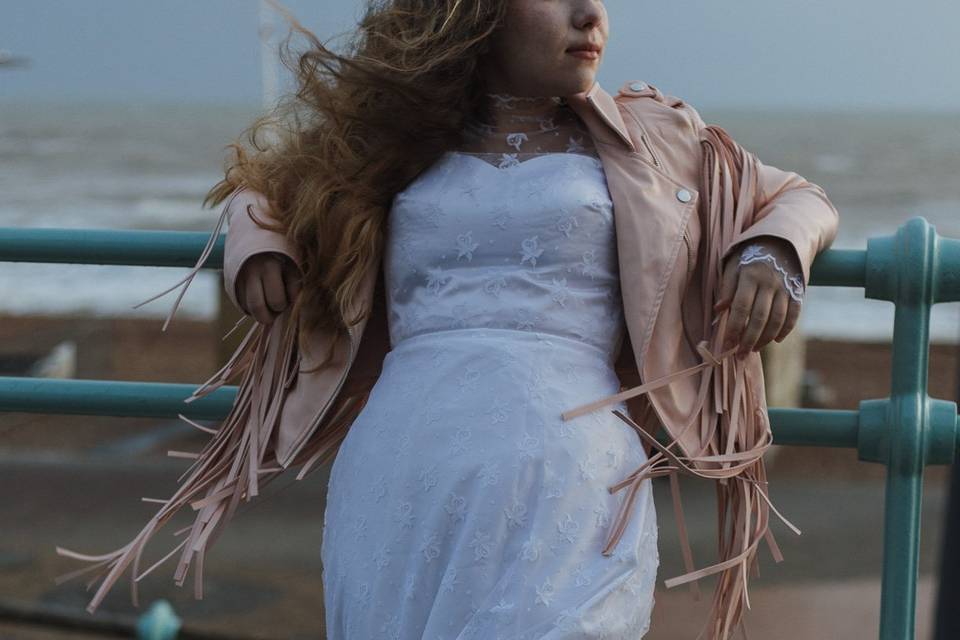 Brighton bride