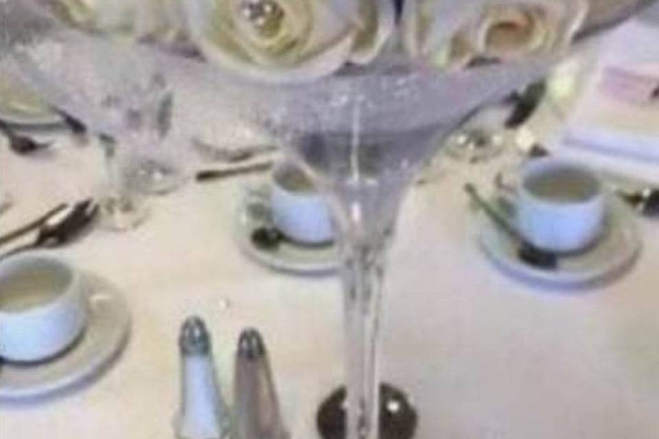 Large Martini glasses