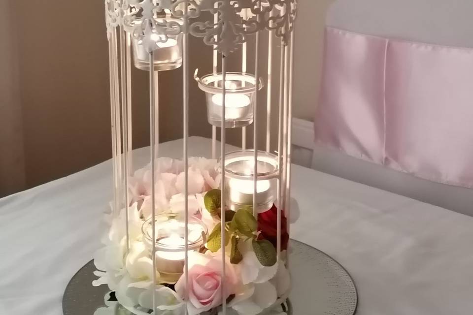 Vintage birdcage