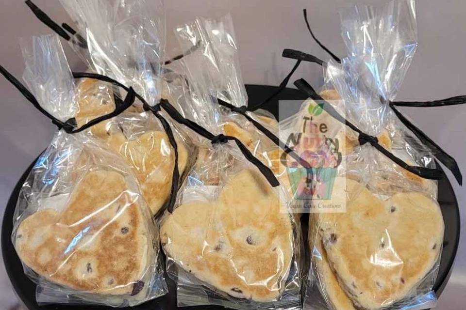 Welsh cake favours