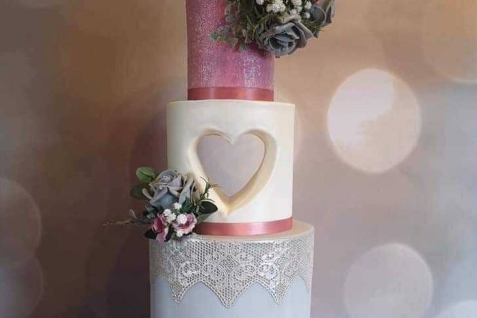 Bespoke Wedding cake