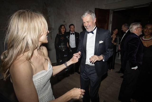 Anne-Marie and Patrick.