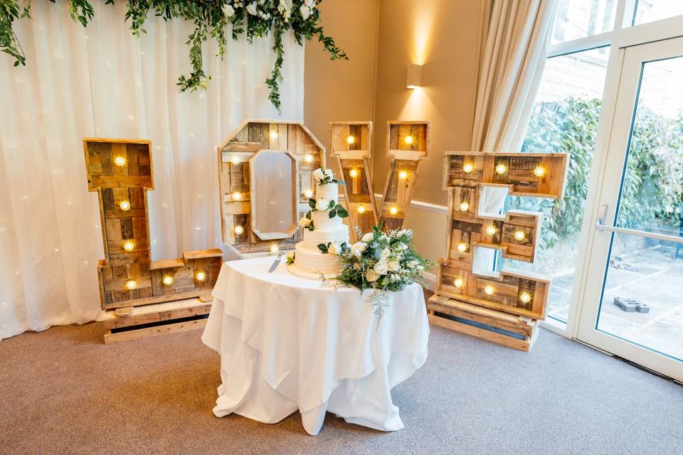 Cake Table