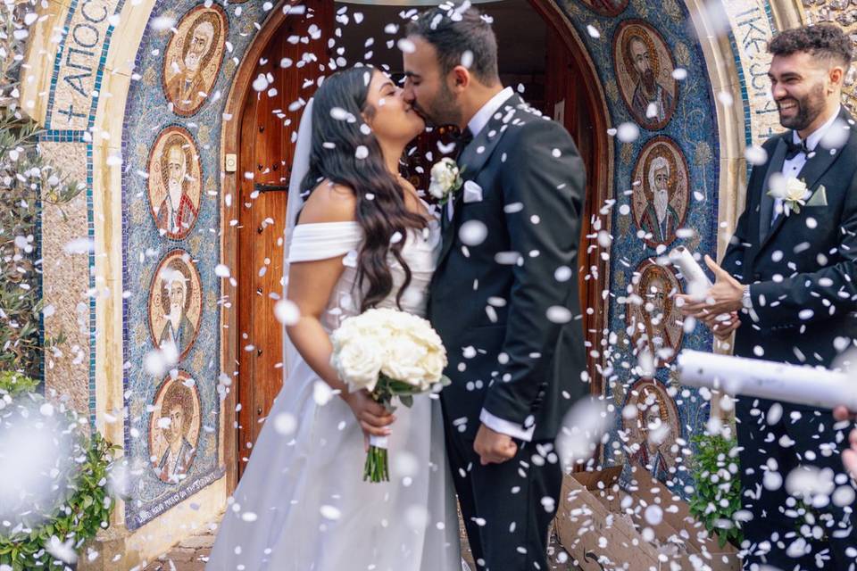 Greek Church Ceremony