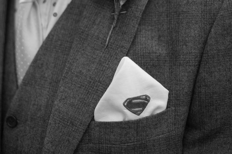 The best man. Zoe and Seth's.