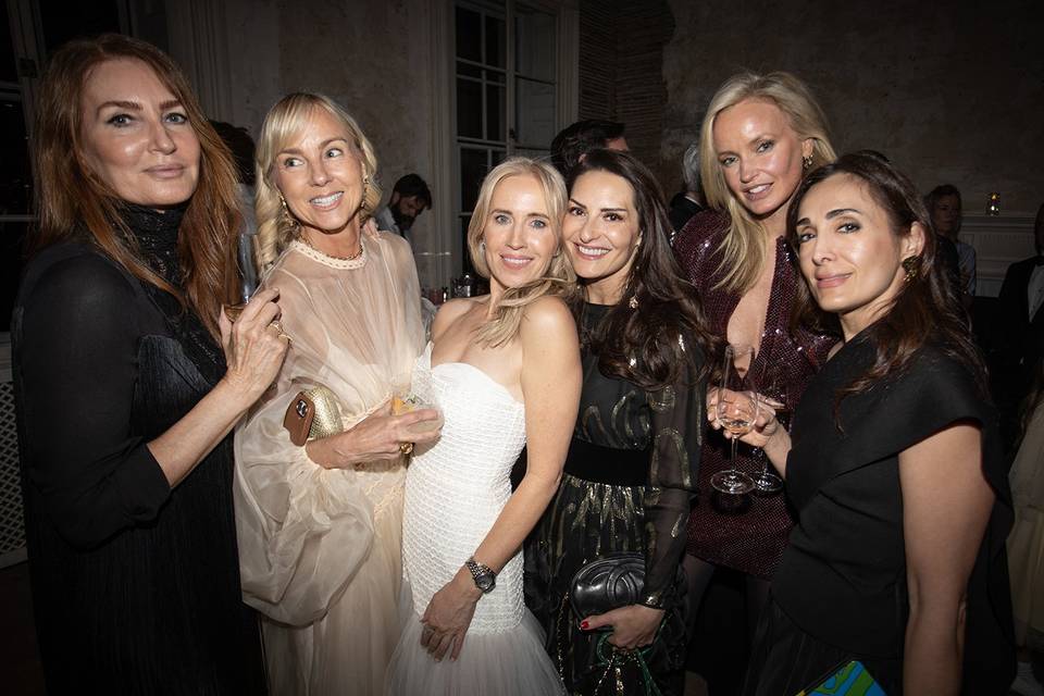 Anne-marie and friends.