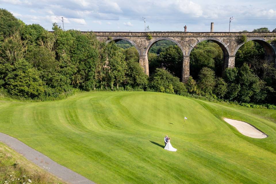 Golf spot