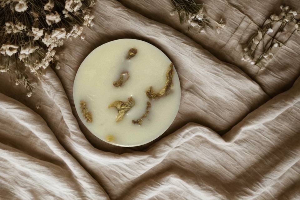 Basil, Citrus, Mint Wax Melt