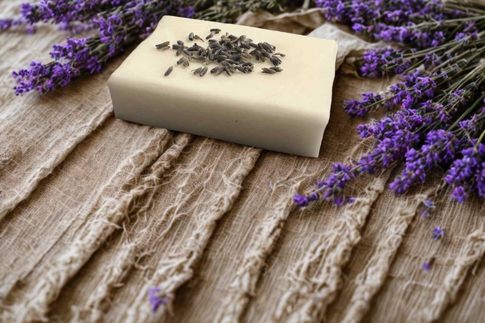 Lavender & Lemon Soap