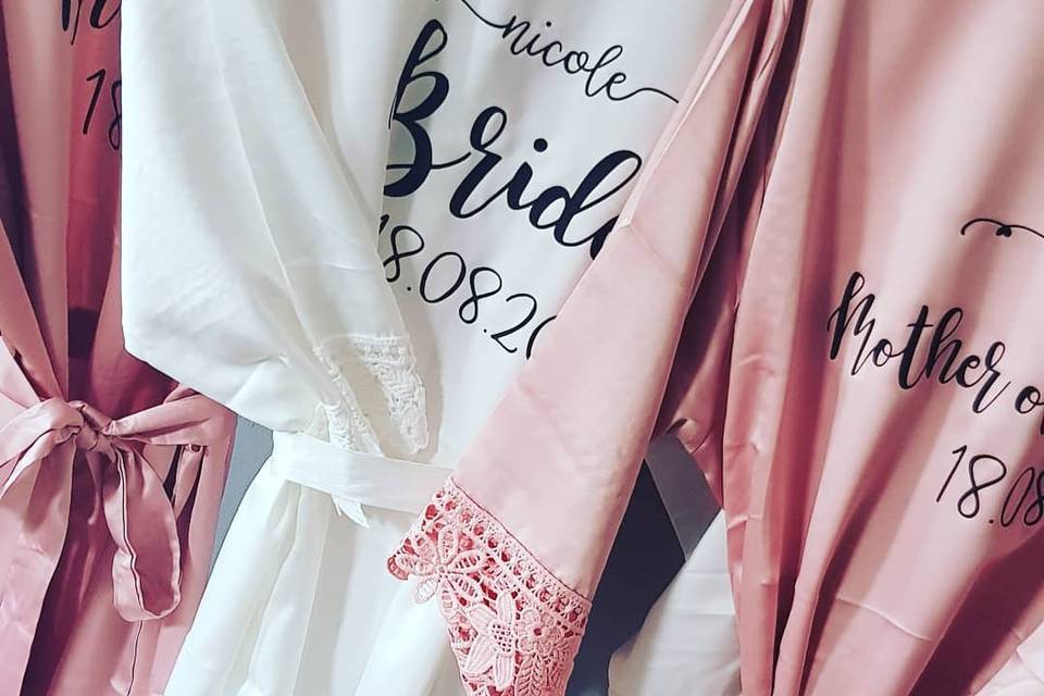 Personalized robes