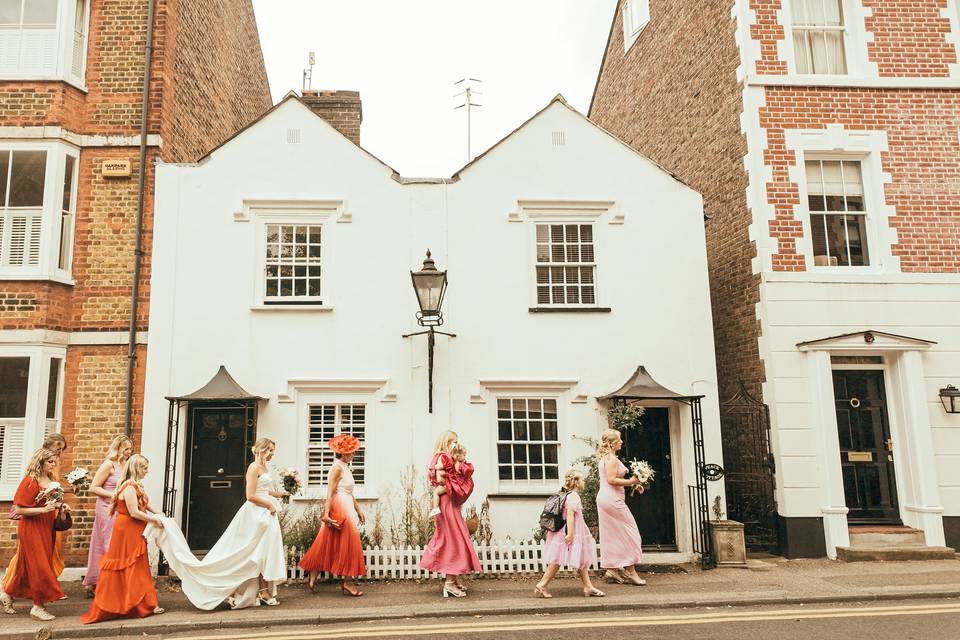 Bride squad