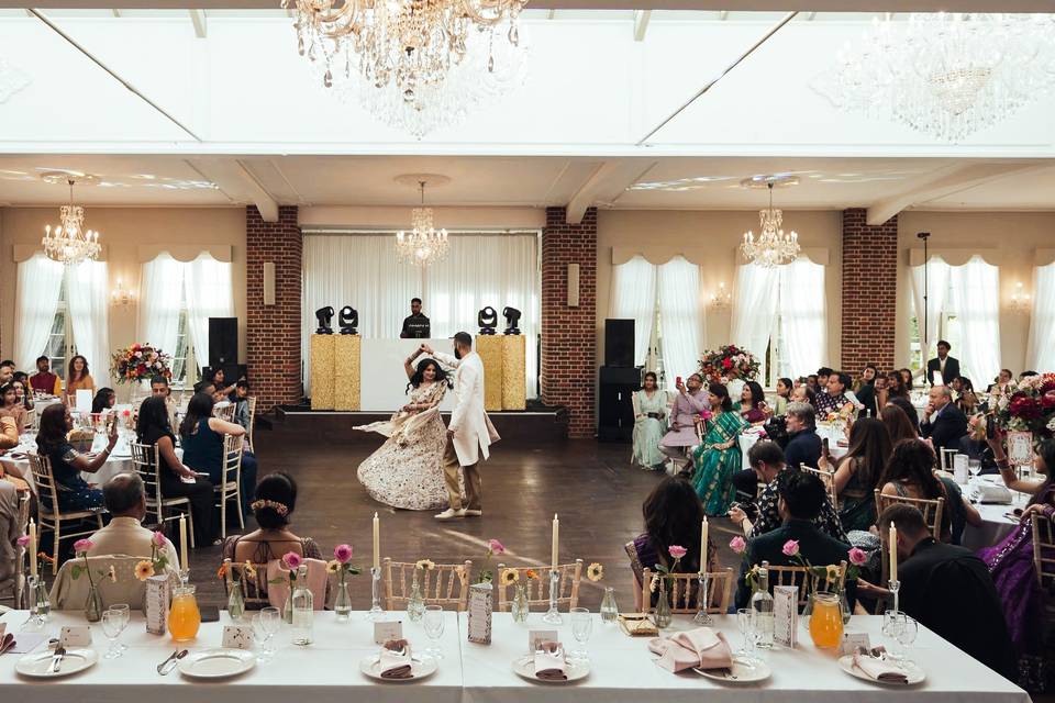 1st dance