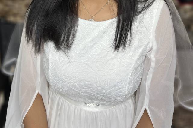 Registry bridal look