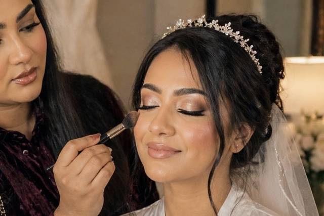 Getting ready 🕊️