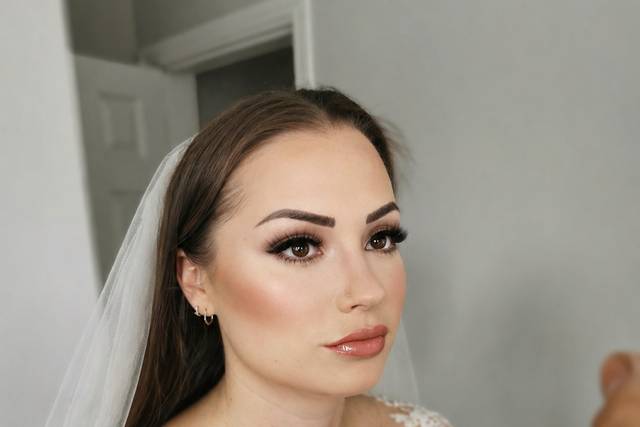 Wedding look 🤍