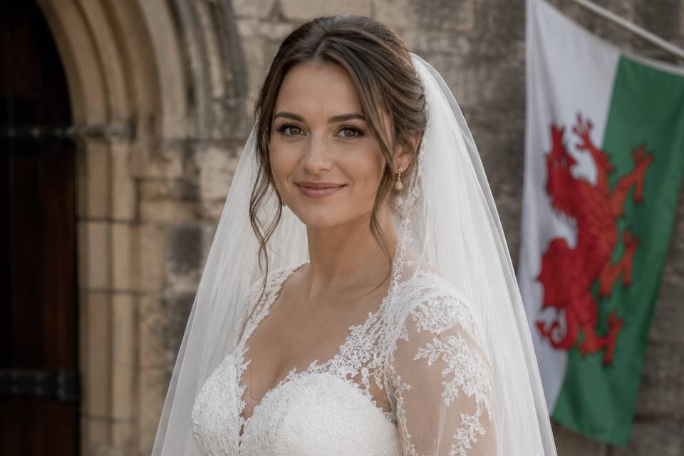 Bridal look