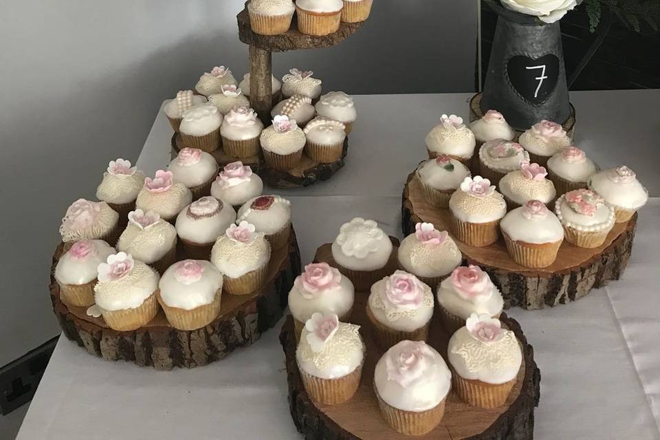 Cupcake display