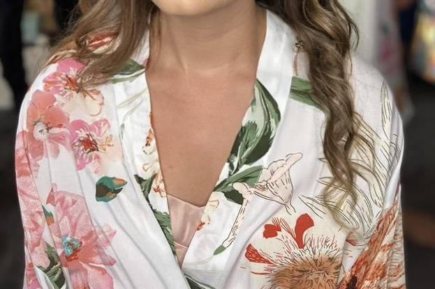 Bridesmaid makeup