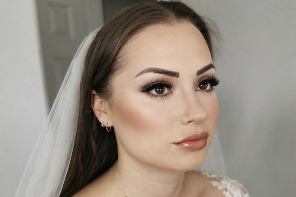 bride look