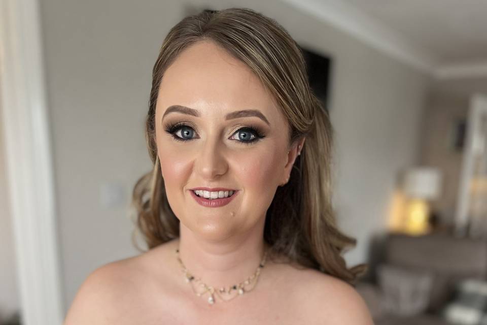 Bridal glam