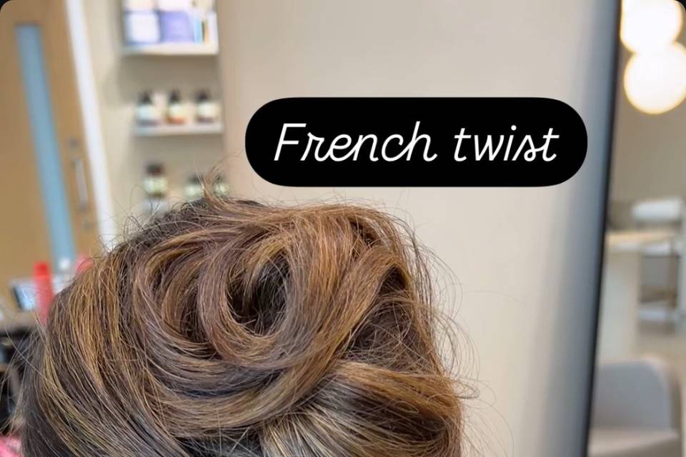 french twist