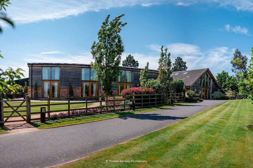 Mythe Barn, Warwickshire