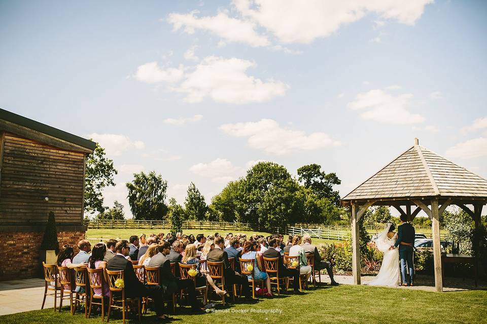 Mythe Barn, Warwickshire