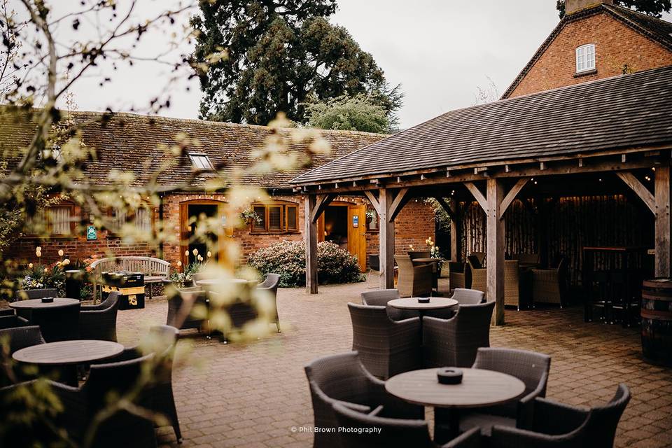 Mythe Barn, Warwickshire