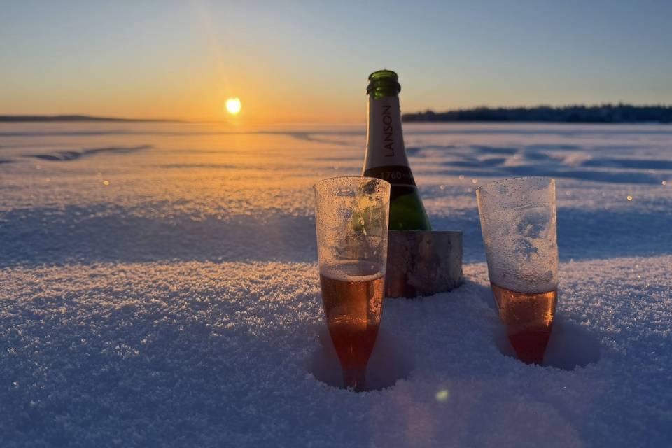 Champagne On Ice