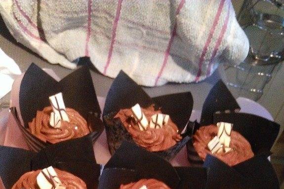 Chocolate cupcakes