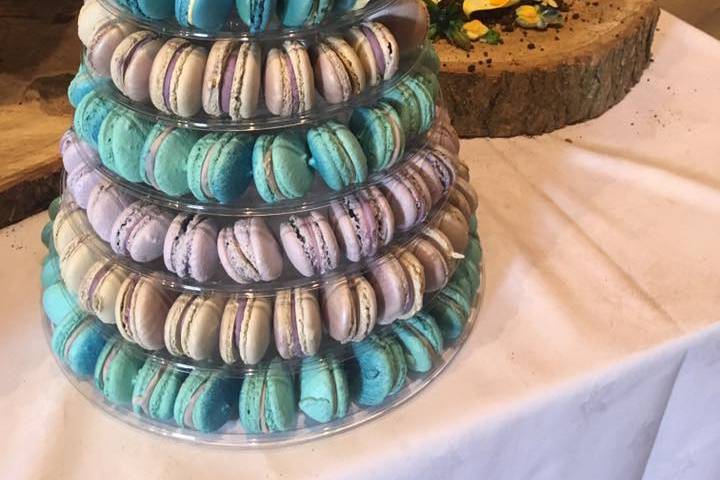 Macaron Tower