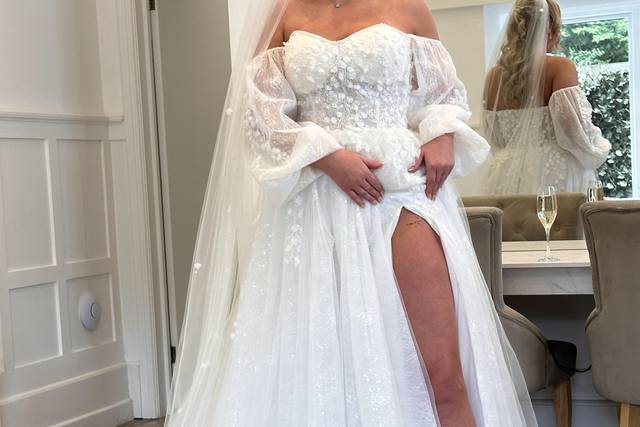 Bridal Makeup and Hair