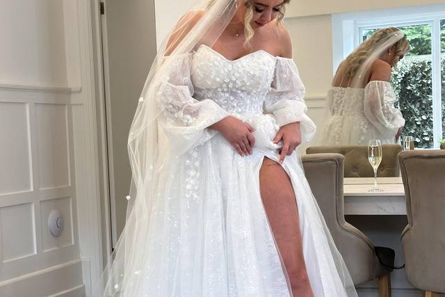 Bridal Makeup and Hair