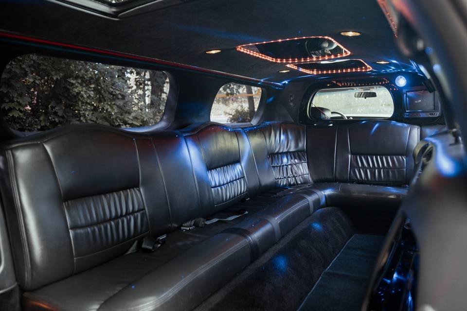 Limo inside